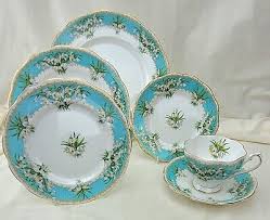 Queen Anne Marilyn Bone China 6 Piece Place Setting