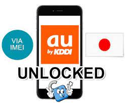 The unlock process for au is done over the air through the kddi server. Liberar Desbloquear Iphone Japon Au Kddi Por Imei