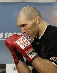 Russian Heavyweight Boxer Current Holder World Editorial Stock Photo