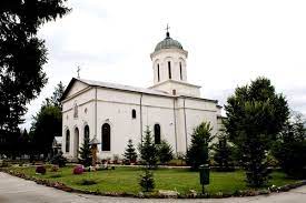 Langa maica domnului, in cateva reprezentari iconografice ale „izvorului tamaduirii, apar si sfintii arhangheli, iar la baza potirului cu apa sunt multi oameni veniti pentru. Manastirea Ghighiu Crestinortodox Ro