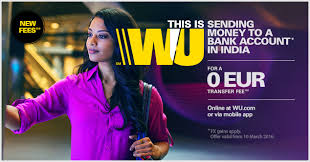 send money online from france to india western union