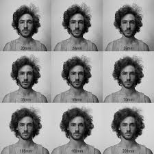 Amazing How Focal Length Affect Shape Of The Face Focal Length Portrait Photography Lens Distortion