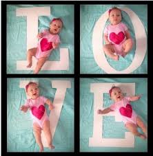 Thirty Handmade Days Pity Party 44 Valentines Baby Photos Valentine Baby Baby Pictures
