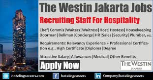 I interviewed at omni hotels (amelia island omni hotels & resorts is excited to announce that we are now interviewing and hiring for all departments for. The Westin Jakarta Career Job Opportunities At Indonesia Hotels