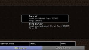Launch minecraft (mobile / windows 10 / bedrock) select: 1 7 3 Your Servs Built In Server List Minecraft Mods Mapping And Modding Java Edition Minecraft Forum Minecraft Forum