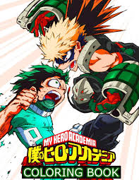 Haraajubilee 274 recent deviations featured: Amazon Com My Hero Academia Coloring Book Anime Manga Coloring Books For Kids Teens And Adults Japanese Superhero Manga Series Boku No Hero Academia 9798679205239 Oida Kimiro Books