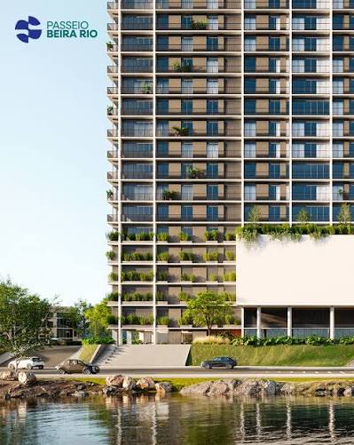 Novo empreendimento no bairro São Luiz, em Brusque, ao lado do River Mall