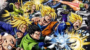 Dragon ball z all characters wallpaper. Dbz Wallpapers For Desktop Group 87