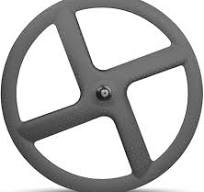 Carbon Fixed Gear Wheelset 700c 4-Spoke Wheel Single Speed ...