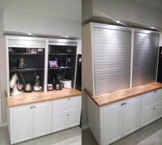 Remodelaholic 10 Ingenious Ikea Hacks For The Kitchen Appliance Garage Ikea Hack Kitchen Kitchen Cabinets For Sale