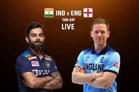 Get latest cricket match score updates only on espn.com. Ind Vs Eng 2nd Odi Live Streaming In Your Country Follow Live Updates