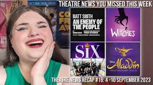 New SIX Queens, Matt Smith returns to the West End, Aladdin UK Tour Cast