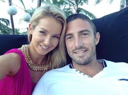 Revealing Shaun Marsh`s mushy side with his wife Rebecca