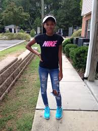 Black Blue And Pink Nike Shirt Pink N Black Nike Shirt Ripped Blue Jeans Neon Blue Reebok White Nike Hat White Nike Hat Black Nike Shirt White Nikes