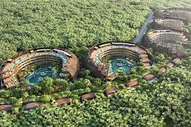 These luxury resorts in tulum have been described as romantic by other travelers: Cocoon Hotel Resort Tulum Mexico