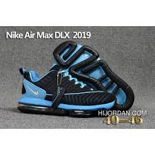 Nike Air Max 2019 Plastic Dlx 2019 Plastic Model Of Full Palm As Running Shoes Black Jade Copuon