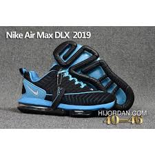 nike air max 2019 plastic dlx 2019 plastic model of full palm as running shoes black jade copuon