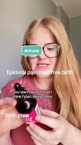 Gentle Birth Tincture Experience