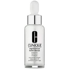 Angelic from clinique tv shows you how to correctly use clinique's repairwear laser focus wrinkle and uv damage corrector.repairwear laser focus wrinkle and. Clinique Repairwear Laser Focus Smooths Restores Corrects 1oz 30ml Unboxed Review Clinique Repairwear Clinique Face Serum