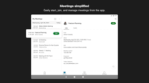 You can download any android app's apk from many sources such as apkmirror, apkpure etc. Cisco Webex Meetings Full Apk For Android