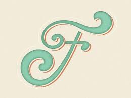 This is what we think is cool and epic xd. F Drop Cap Drop Cap Letters Lettering Design