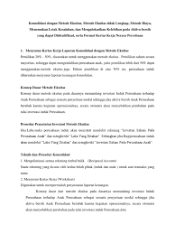 Metode fifo laporan produksi produk dalam proses awal 3000 produk baru masuk. Konsolidasi Dengan Metode Ekuitas