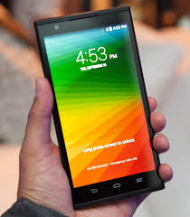 Insert a non accepted sim card. Zte Zmax Fotos