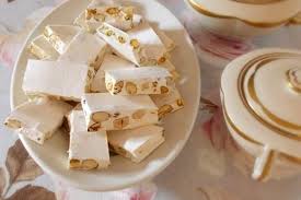 Recette De Nougat Blanc Tendre Ou Dur Recette Nougat Recette Recette Desserts Francais