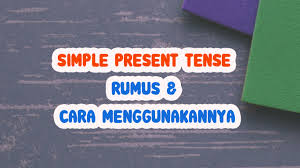 152 contoh kalimat simple present tense rumus yg mudah dipahami. Kalimat Masa Lalu Simple Past Tense Dalam Bahasa Inggris Zona Belajar Bahasa Inggris