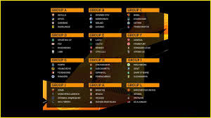 Stay with goal for all the details and reaction! Uefa Europa League 2019 20 Draw Man Utd And Arsenal Get Easy Draws As Rangers Face Tough Competition