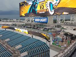 jacksonville jaguars seating guide tiaa bank field