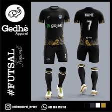 .futsal lucu, nama nama jersey unik, nama punggung baju bola keren, desain baju futsal terbaik di dunia baju futsal terbaik dari isol sport jual baju futsal baju futsal dengan desain yang bagus desain baju bola futsal full print warna hitam yang gagah. Toko Online Gedhe Apparel Shopee Indonesia