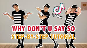Doja Cat Say So Tutorial Tiktok Dance Youtube Choreography Videos Dance Dance It Out