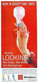 Light Bulb Halogen Advertisement Bad Bulb Vintage Ads Light