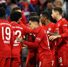 Der zuletzt in topform auftrumpfende. Fc Bayern Munchen Coutinho Feiert Gala Gegen Sv Werder Bremen Welt