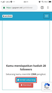 Real followers merupakan aplikasi penambah followers instagram yang cukup populer dan terkadang beberapa aplikasi penambah followers juga sering kali membuat following kita menjadi. Cara Menambah Followers Instagram Menggunakan Situs Penambah Followers Rumah Multimedia
