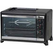 Oven listrik bisa lebih mahal untuk dibeli dan digunakan di daerah yang listriknya lebih mahal daripada gas. Oxone Ox 858br 4in1 Oven Listrik Alat Panggang Kue Dan Daging Ox 858br Elektrik Pemanas Brownis Shopee Indonesia