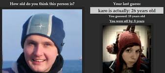 Based on a javascript by dev pragad, shared at the javascript source. Can You Guess A Person S Age From Their Photograph Digital Inspiration