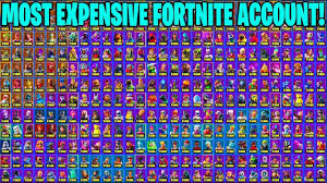 There will be outstanding collections of skins that you can customize according to your wish. The Most Stacked Fortnite Account Every Legendary Skin Fortnite Battle Royale Youtube