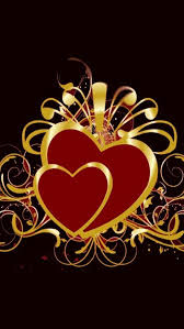 To download the original wallpaper, save it to your pinterest board and then download it from pinterest. Wallpaper By Artist Unknown Heart Wallpaper Heart Iphone Wallpaper Heart Art