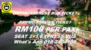 2 october 2019 kesatuan express is offering bus ticket between johor bahru and hatyai at only rm50, normal price rm80. From Kl 930pm From Hatyai By Express Bus With Ubtgroup Facebook