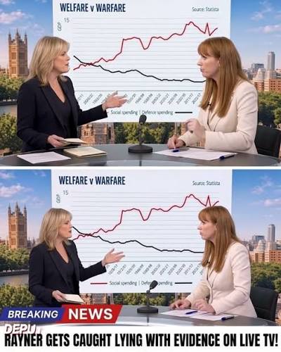 LIVE TV CAR CRASH! Deputy PM Angela Rayner just got utterly DESTROYED in a brutal on-air showdown! Pushed on a shady £4 MILLION Cayman Islands mega-donor, she completely froze and refused to answer ...