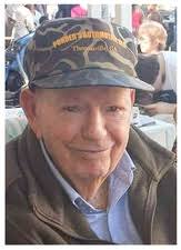 Edgar Calvin PonderOctober 15, 1927