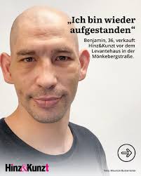 Bianca Koch ist Nationalspielerin bei der #EM2024 im Straßenfußball. Beim  Treffen mit Hinz&Kunzt tritt sie souverän auf: fester Händedruck, klare  Meinungen. Das Selbstbewusstsein der 28-jährigen Hamburgerin kommt nicht  von ungefähr. Zeitweilig hat