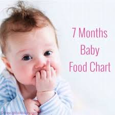 Indian Baby Food Chart For 7 Months Baby Baby Food 7