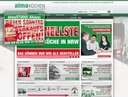 Küche planen & kaufen in 13 werkstudios in nrw, direkt beim hersteller almaküchen. Alma Kuchen Gmbh Co Kg