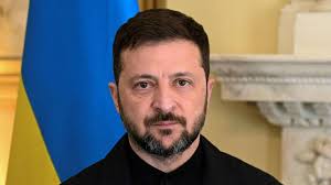 Zelenskyj: Det är Ryssland som måste tvingas till fred