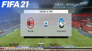 Sedangkan robin gosens siap untuk mengatasi memar. Fifa 21 Ac Milan Vs Atalanta Bergamo Next Gen On Ps5 Youtube