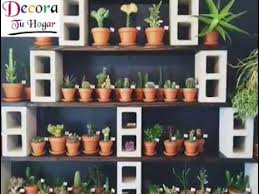 29 backyard decorating ideas that are as cute as they are easy. Ideas Creativas Para Decorar Con Bloques De Cemento Youtube