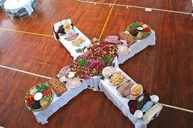 I Love This Idea For Family Reunion Weddings Or Parties Wedding Catering Food Displays Food Display